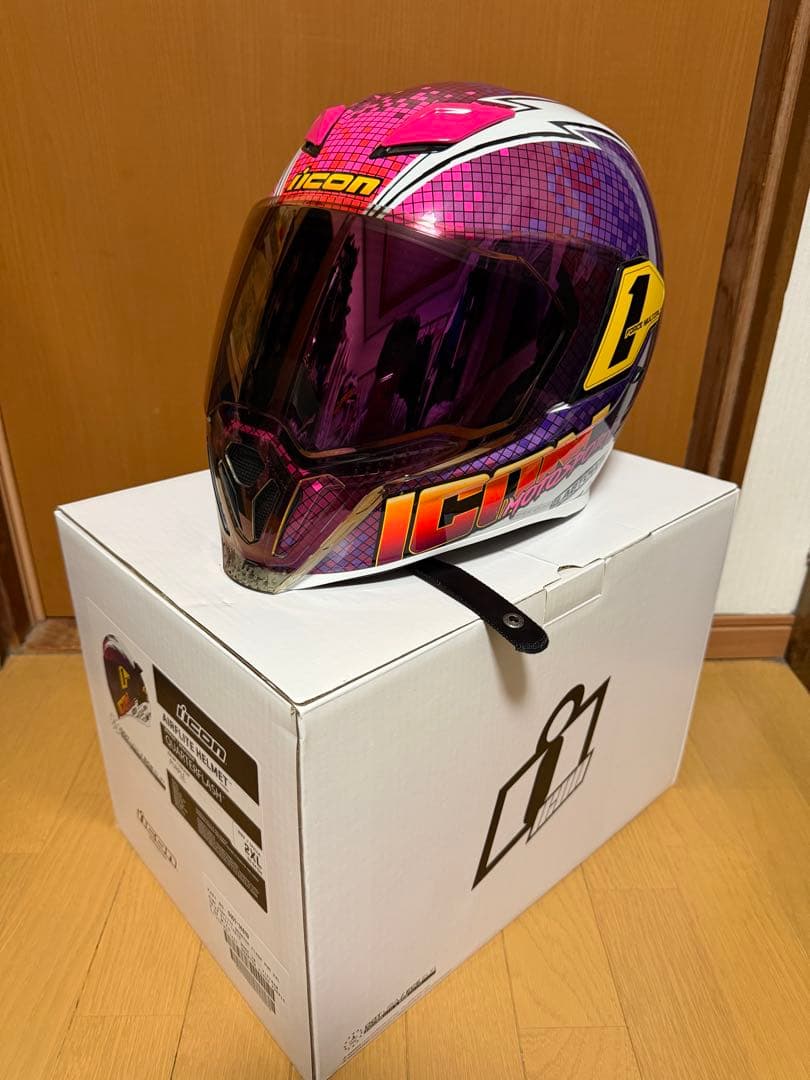 ICON Airflite Quarterflash ヘルメット 2XL