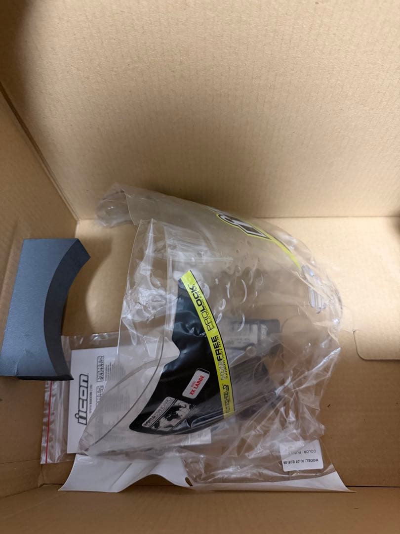 ICON Airflite Quarterflash ヘルメット 2XL