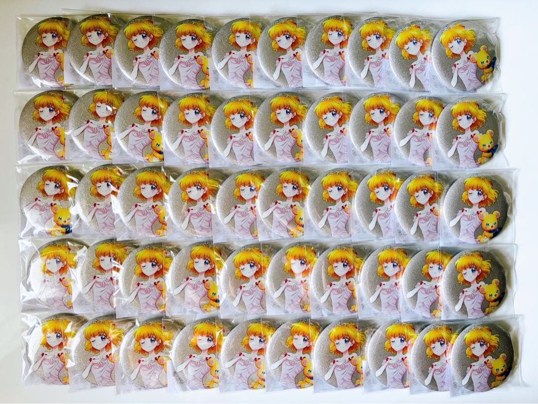 魔法つかいプリキュア！！〜MIRAI DAYS〜 ロフト　通販限定特典 缶バッジ