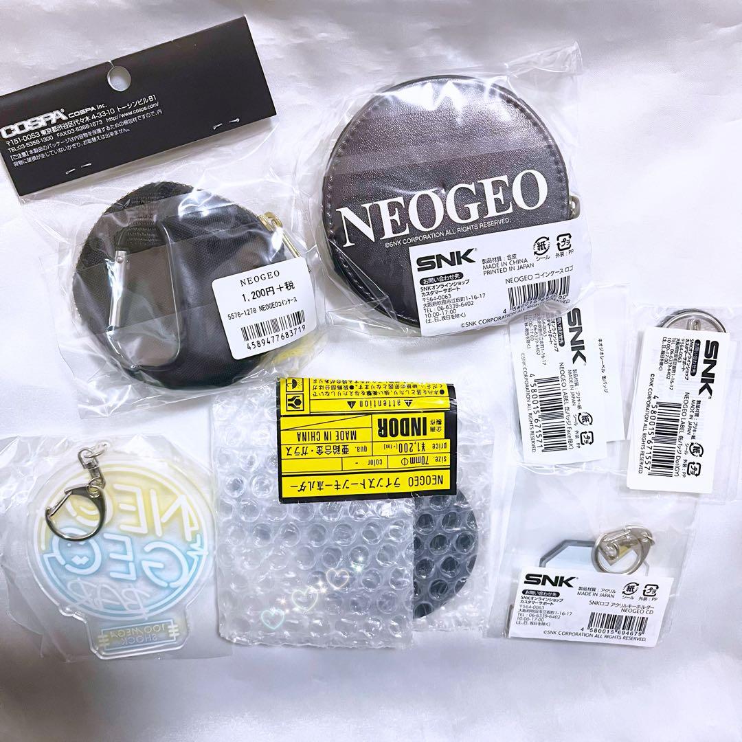 【専用】NEOGEO ネオジオ ゴールドメダル  3枚 ＋グッズセット