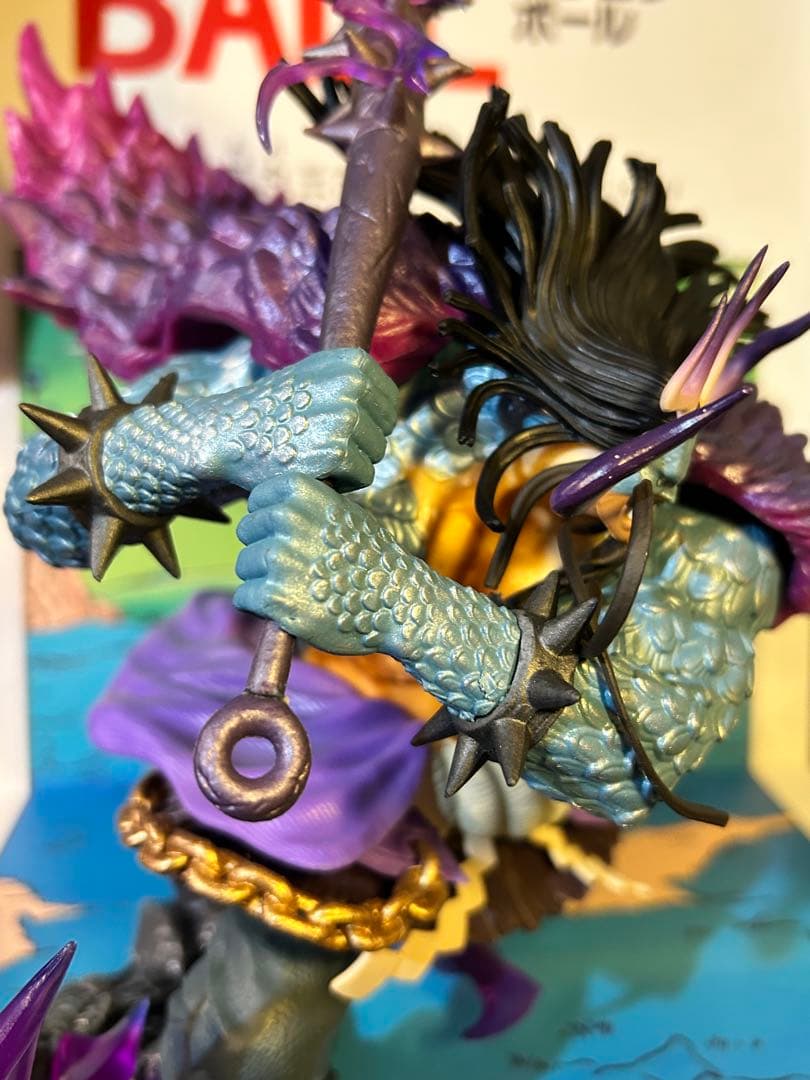 ONE PIECE ワンピース カイドウ フィギュア ビッグ・マム