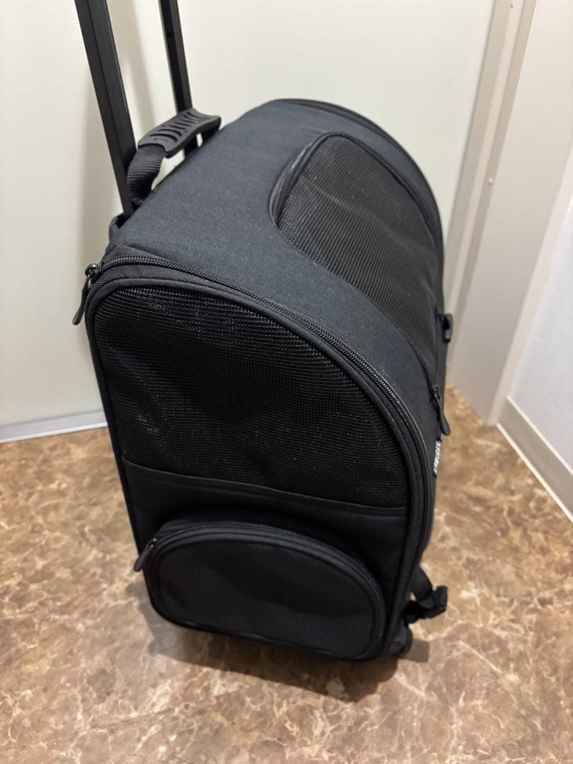 【美品】AIRBUGGY Fitt (エアバキーフィット) ペットキャリー