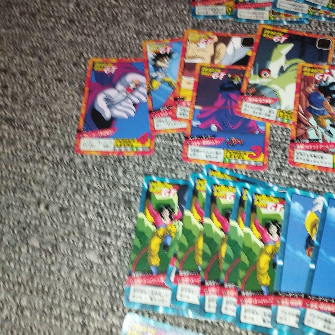 ドラゴンボールGT スーパーバトル カードダス　まとめ売り　鳥山明　当時物　希少