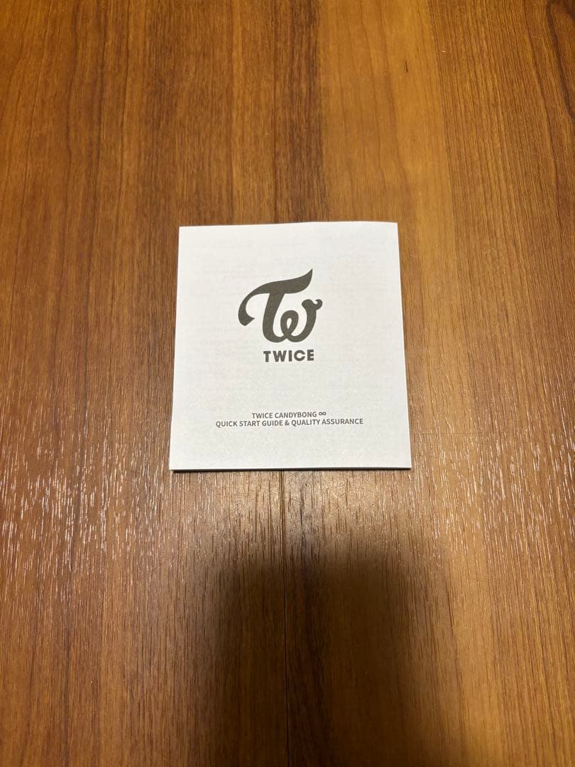 TWICE ペンライト CANDYBONG∞ ver.3 箱付き