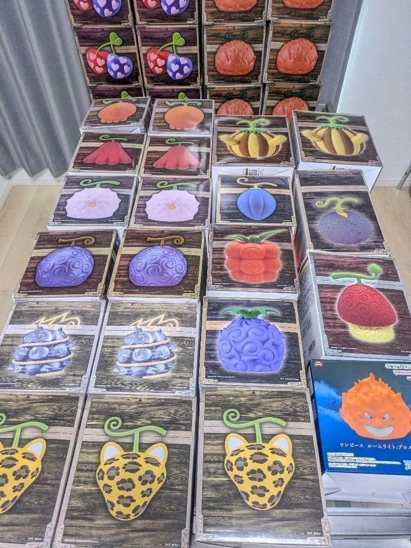 39個セット ワンピース ONE PIECE 悪魔の実 ルームライト