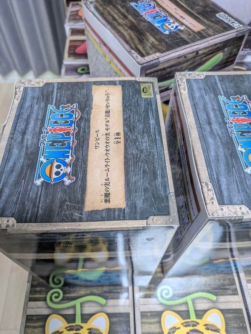 39個セット ワンピース ONE PIECE 悪魔の実 ルームライト