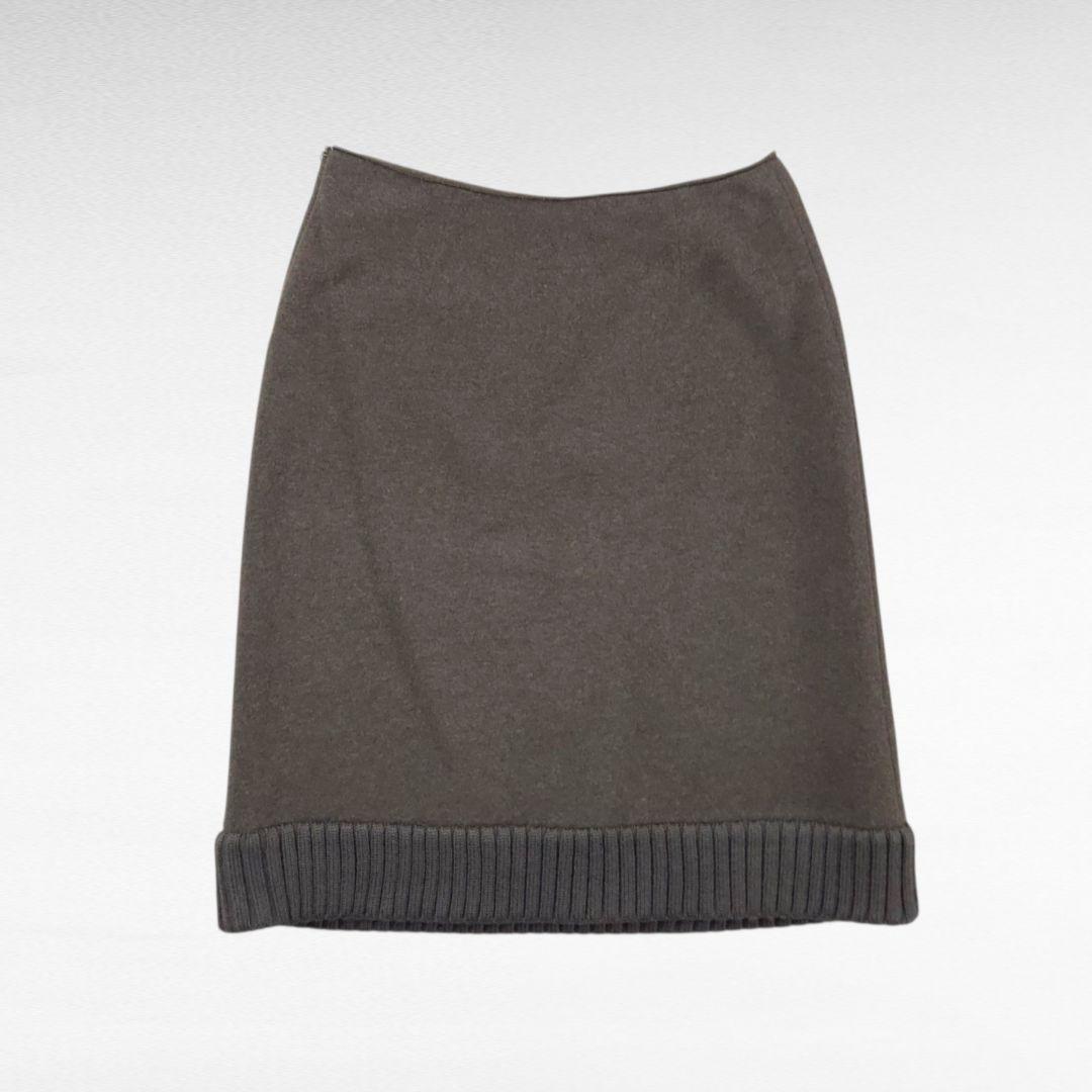 スカート MIU MIU Dark Brown Skirt Archive