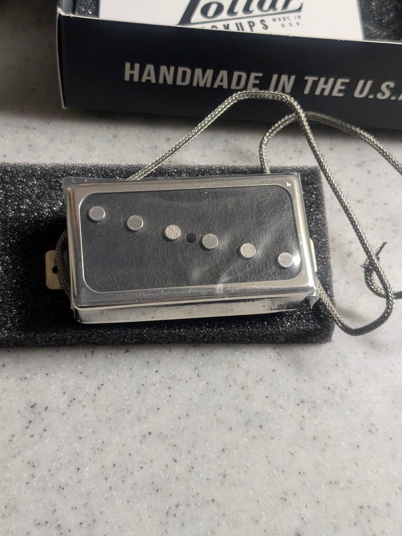 LOLLAR PICKUPS Novel T 未使用品