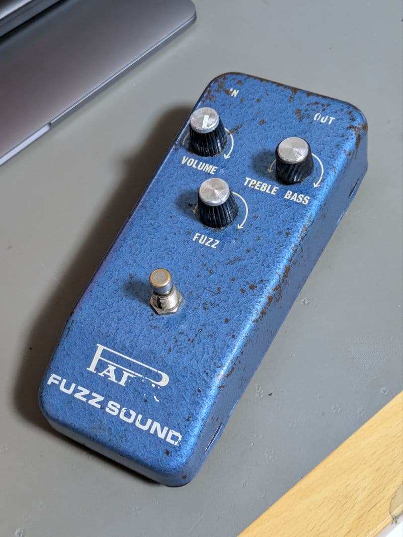 ギター Park FUZZ SOUND