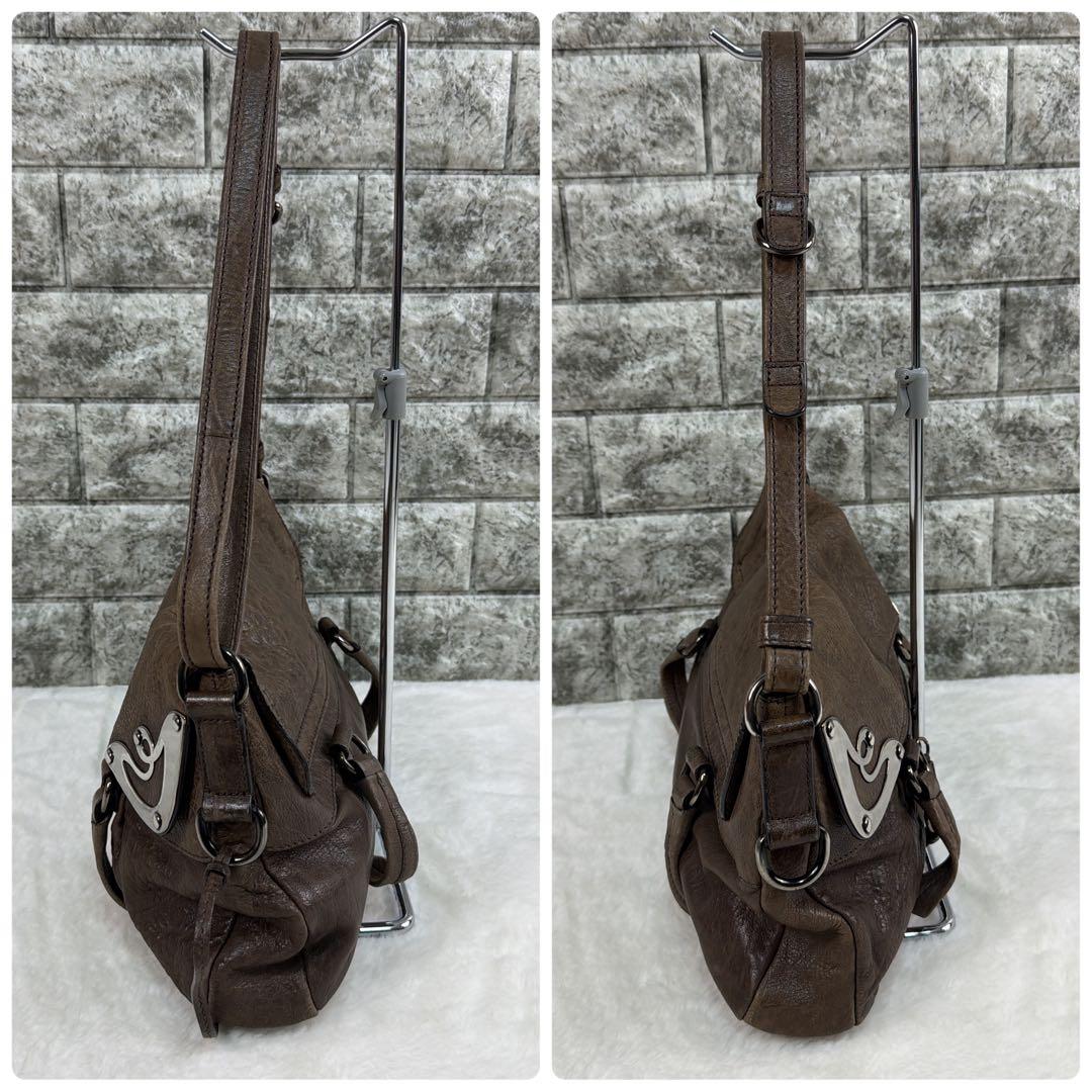 バッグ 00s miumiu leather shoulder bag Arcadie