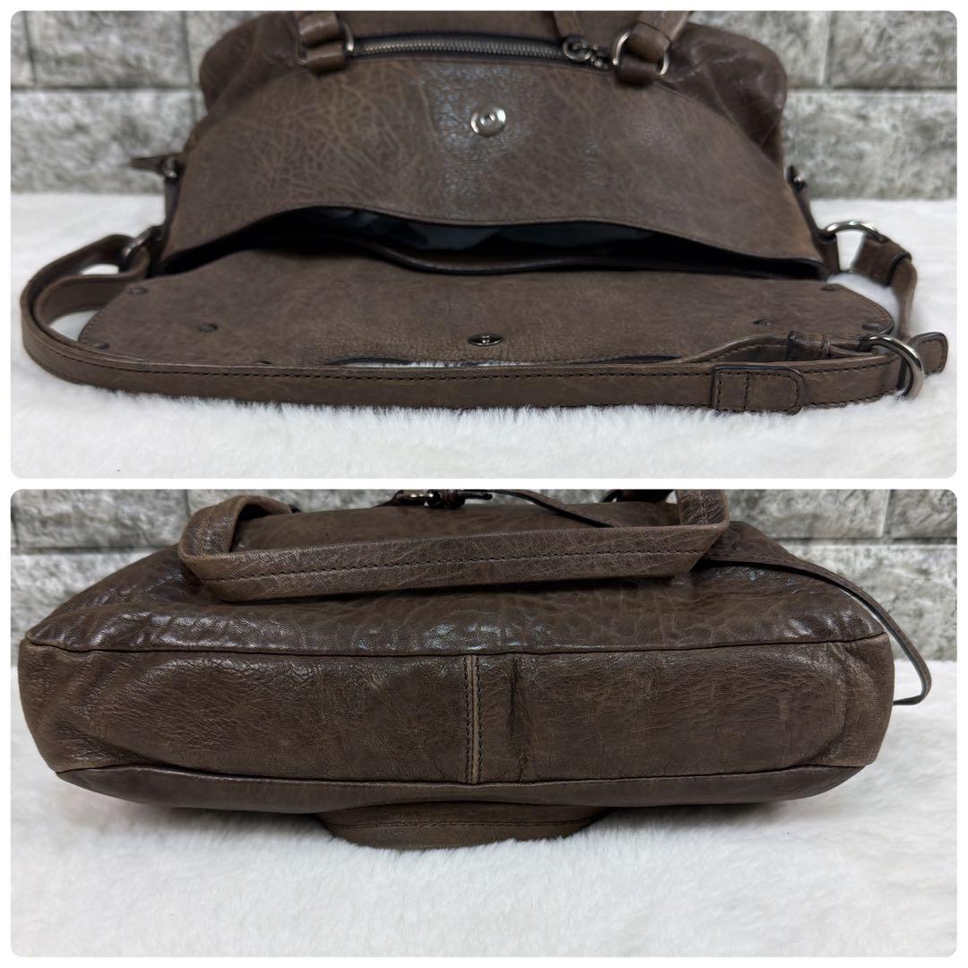 バッグ 00s miumiu leather shoulder bag Arcadie