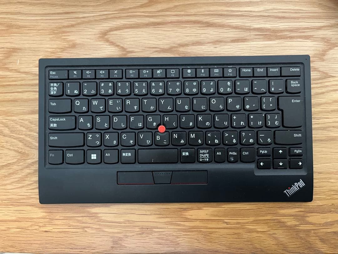 ThinkPad トラックポイントキーボード II 日本語配列