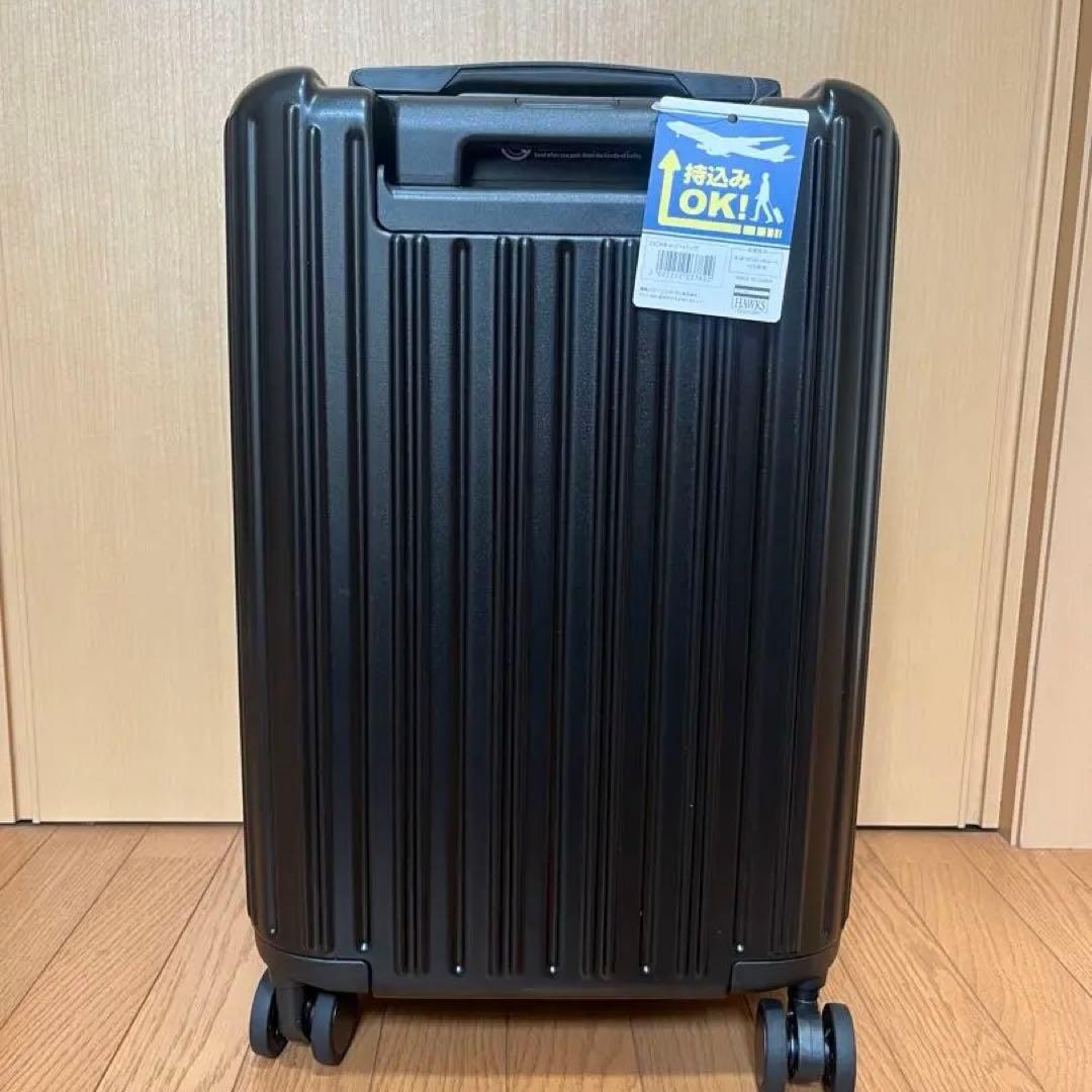 ソフトバンクホークス キャリーケース 黒 機内持ち込みサイズ
