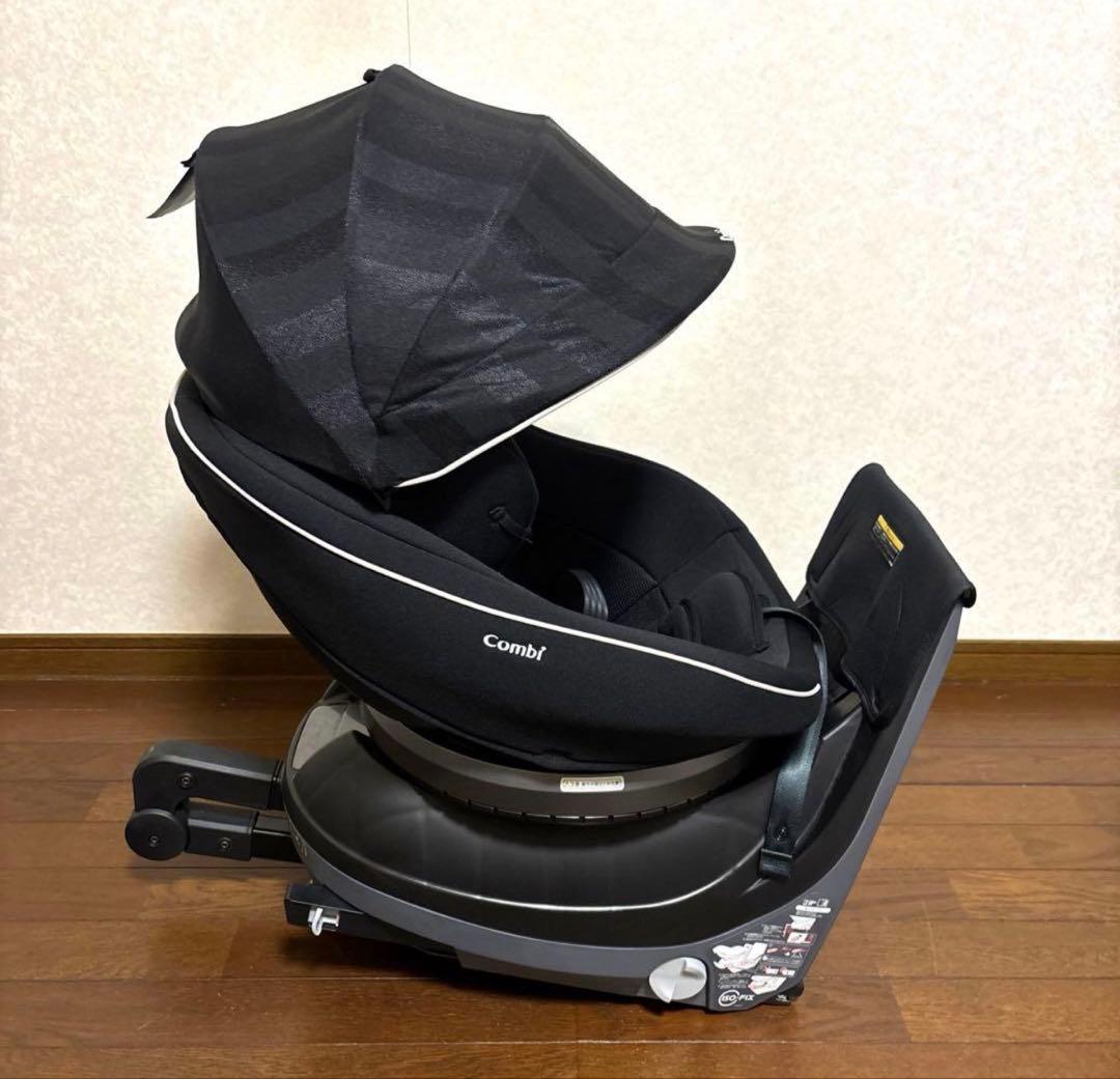 【美品】Combi クルムーヴスマート ISOFIX JJ-650 Ltd