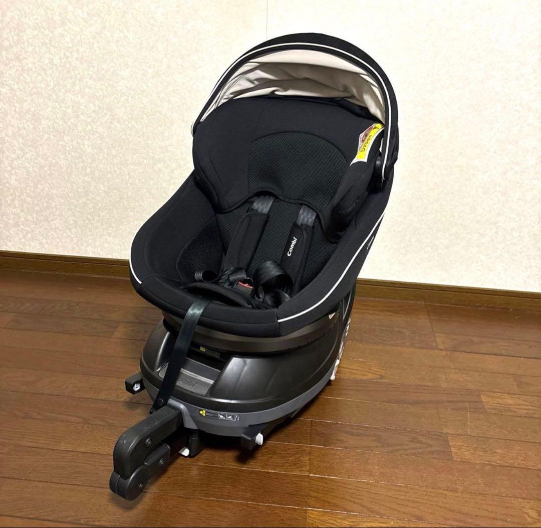 【美品】Combi クルムーヴスマート ISOFIX JJ-650 Ltd