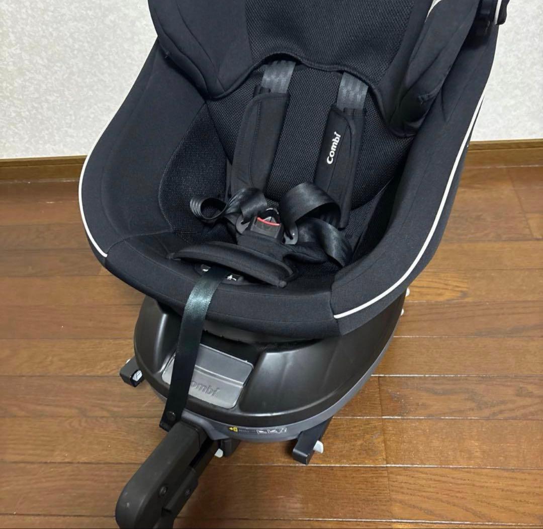 【美品】Combi クルムーヴスマート ISOFIX JJ-650 Ltd