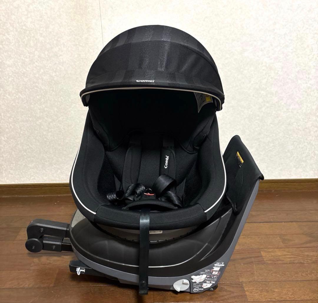 【美品】Combi クルムーヴスマート ISOFIX JJ-650 Ltd