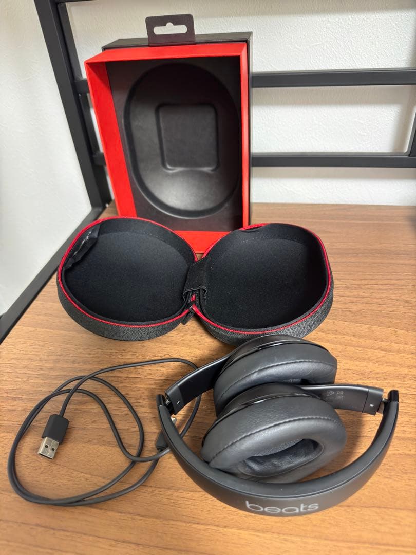 ヘッドホン StudioWireless MHAJ2PA/B/Beats by Dr.Dre