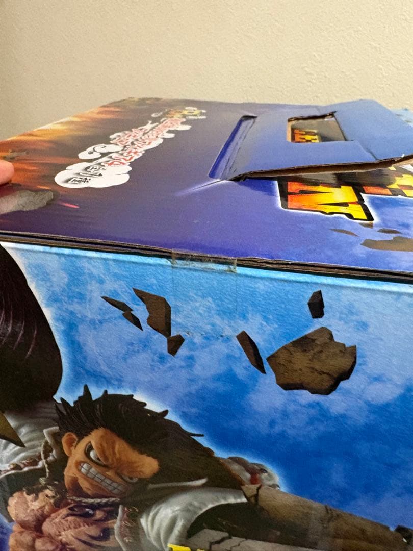 ワンピース 一番くじ B賞 猿王銃ver. ルフィ ギア4 770025117