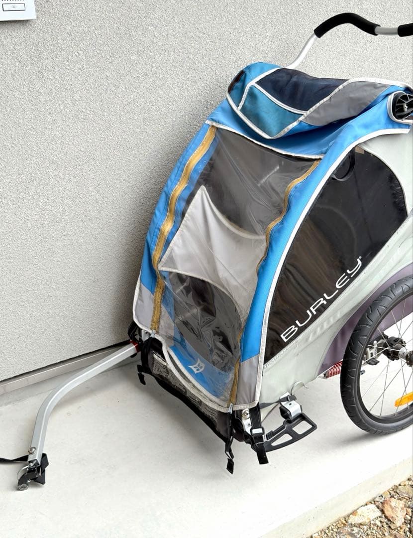 burley D’lite2 2人用トレーラー + 付属品