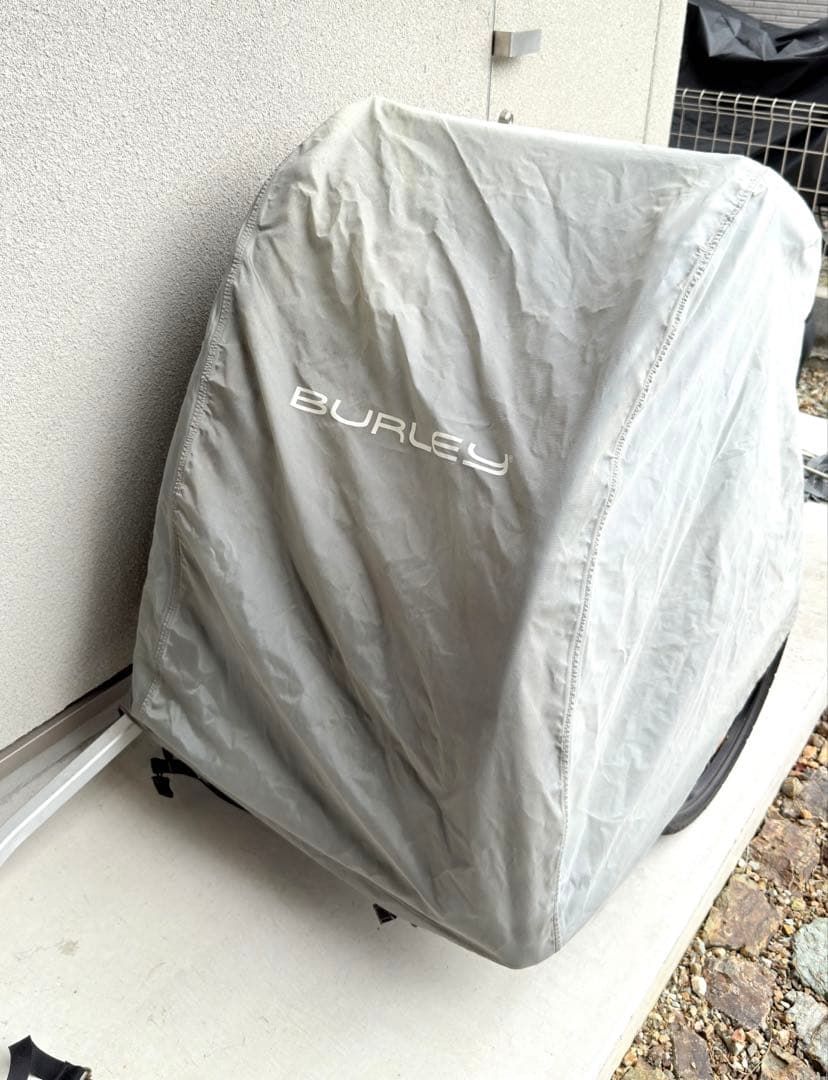 burley D’lite2 2人用トレーラー + 付属品