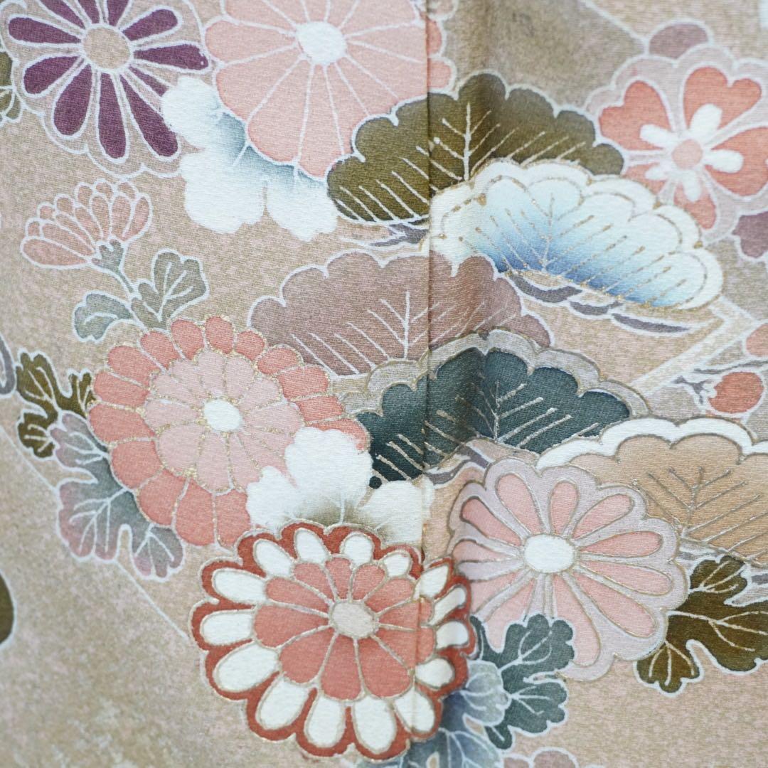 訪問着 フルセットa424i 七五三　入学式　お宮参り　結婚式　一つ紋