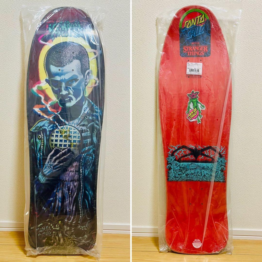 サンタクルーズ ストレンジャーシングス スケボー デッキ オールドスクール