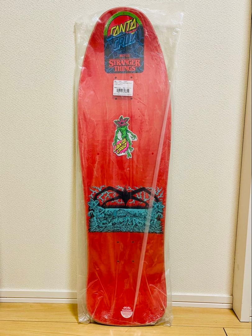 サンタクルーズ ストレンジャーシングス スケボー デッキ オールドスクール