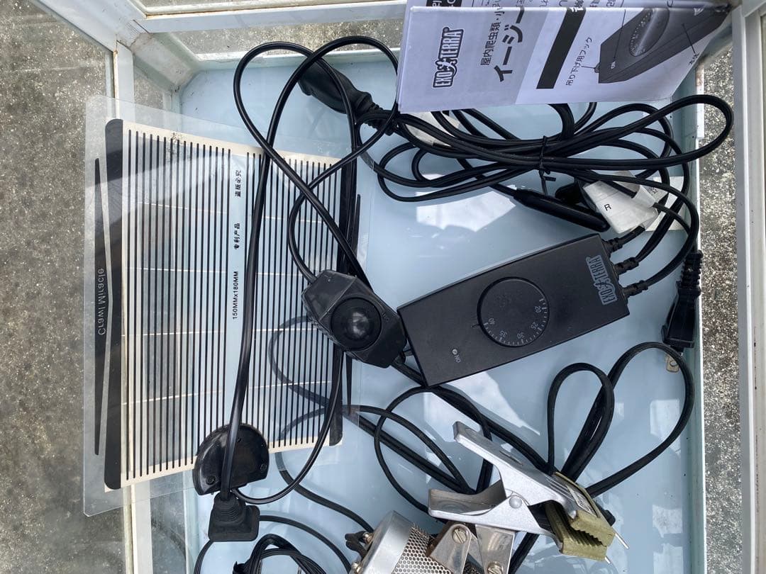 中古　爬虫類飼育セット　手渡しのみ