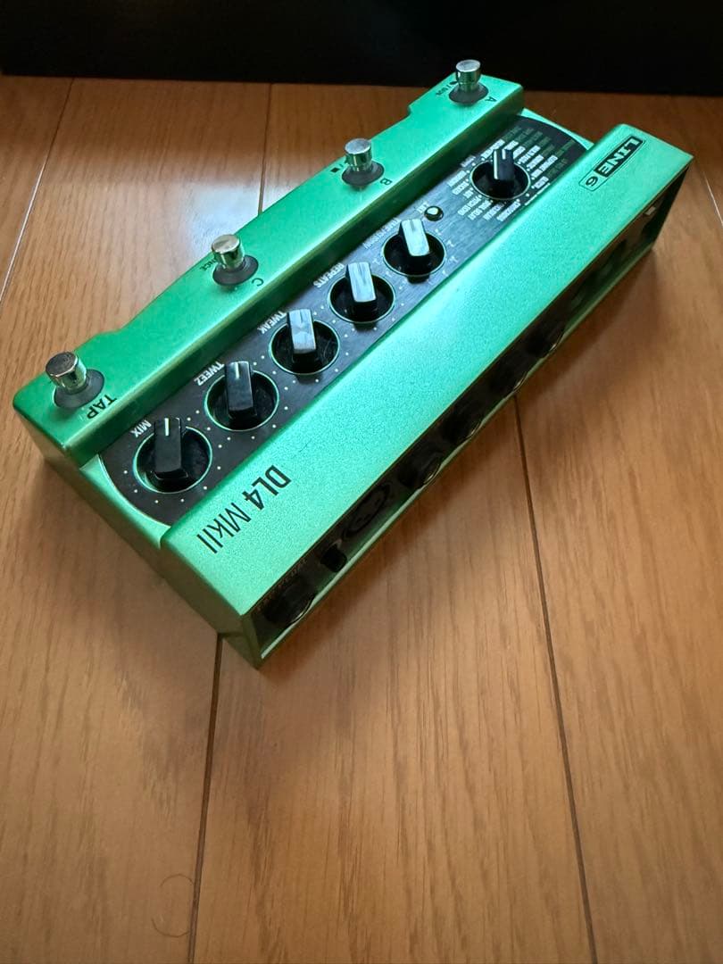 【美品】Line 6 DL4 MkII ディレイ/ルーパー エフェクター