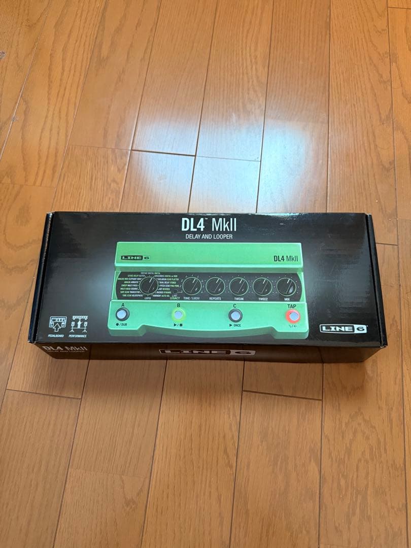 【美品】Line 6 DL4 MkII ディレイ/ルーパー エフェクター