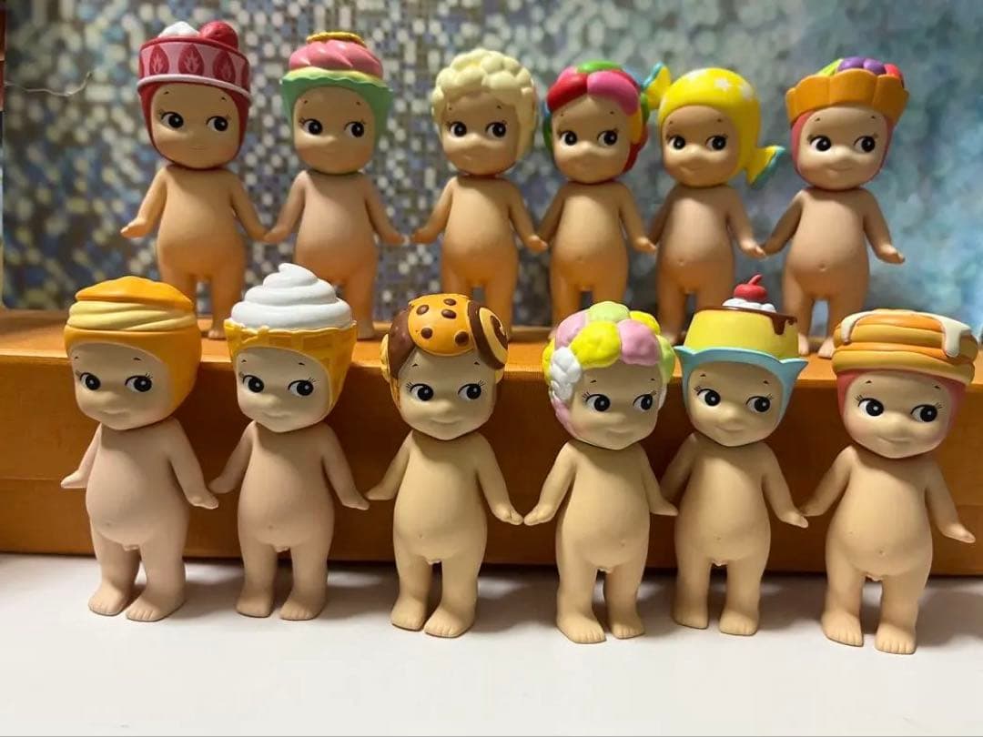 『正規品』ソニーエンジェル　スイーツシリーズ 12体セット