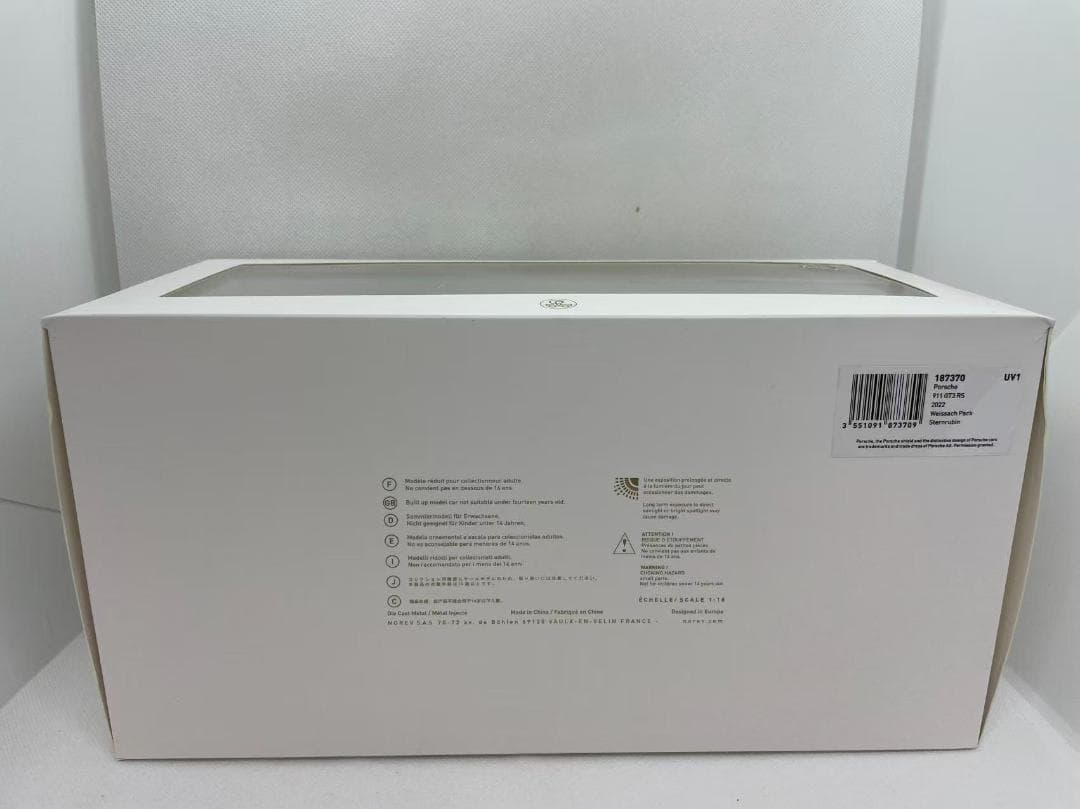 304-048 ノレブ 1/18 ポルシェ 911 GT3 RS 2022