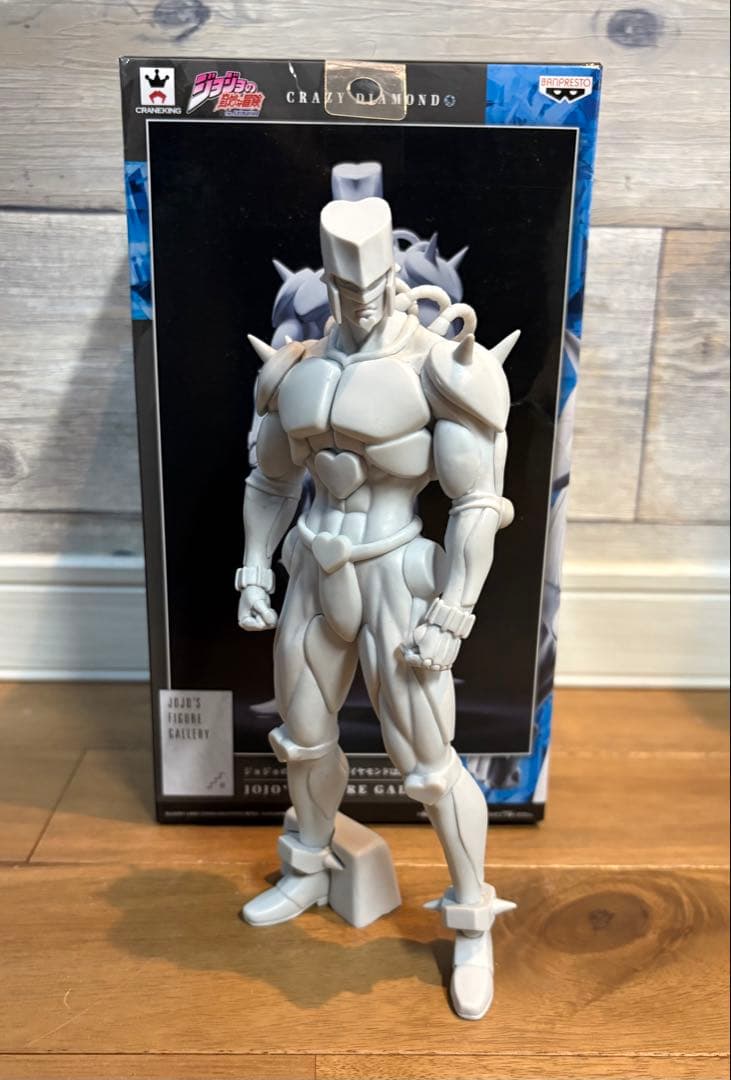 ジョジョの奇妙な冒険 石膏カラー フィギュア11体＋おまけ1体 計12体セット