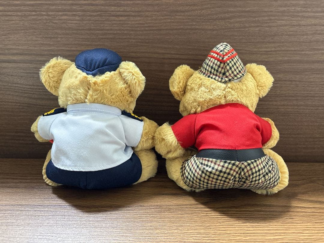 ベトジェットエア テディベア(パイロット・キャビンクルー)