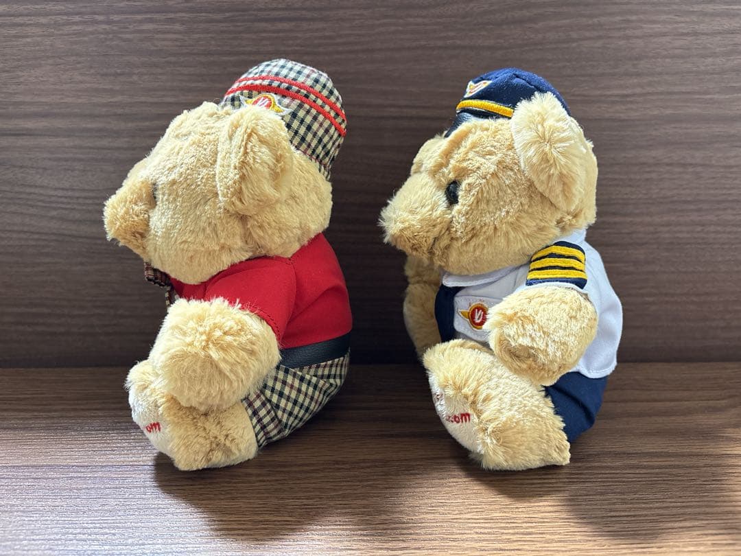 ベトジェットエア テディベア(パイロット・キャビンクルー)