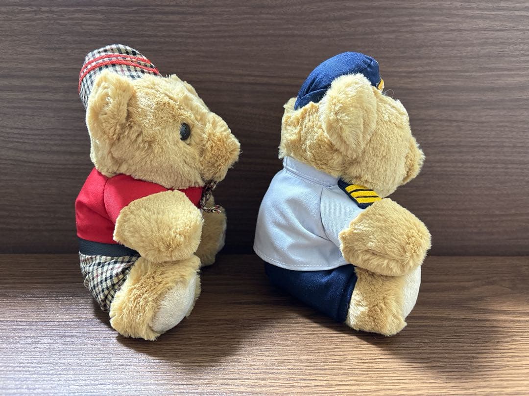 ベトジェットエア テディベア(パイロット・キャビンクルー)