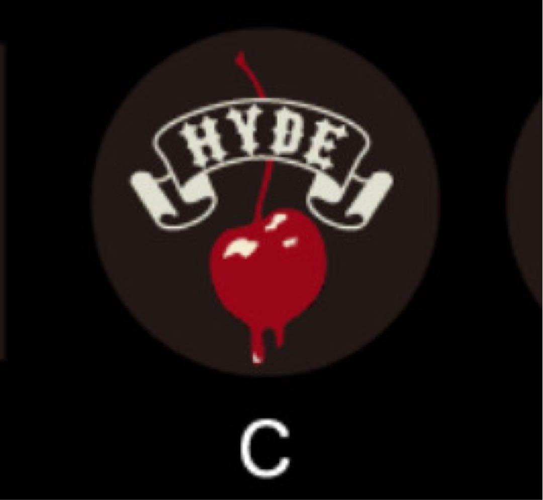 HYDE GACHA ガチャ　７個セット　二つ折りミラー アクリルキーホルダー他