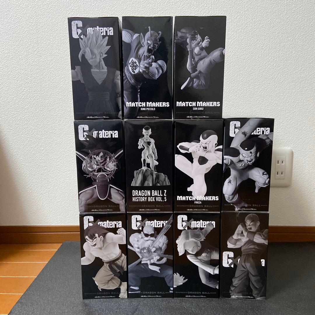 ドラゴンボール　フィギュア　まとめ売り【新品未開封品】