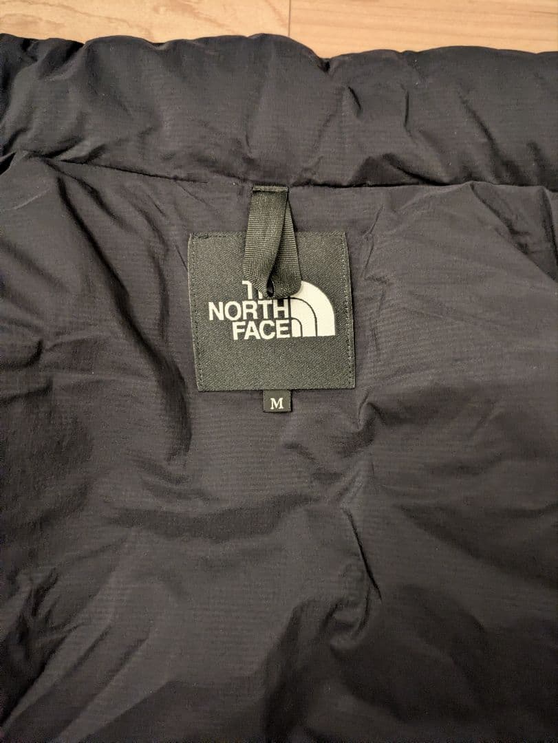 ノースフェイス　ライトライダーベスト　M　NY82555