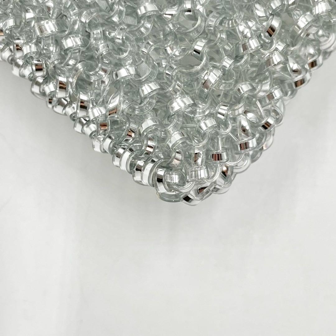 【未使用級】ANTEPRIMA アンテプリマ ミニアトゥーラ シルバー