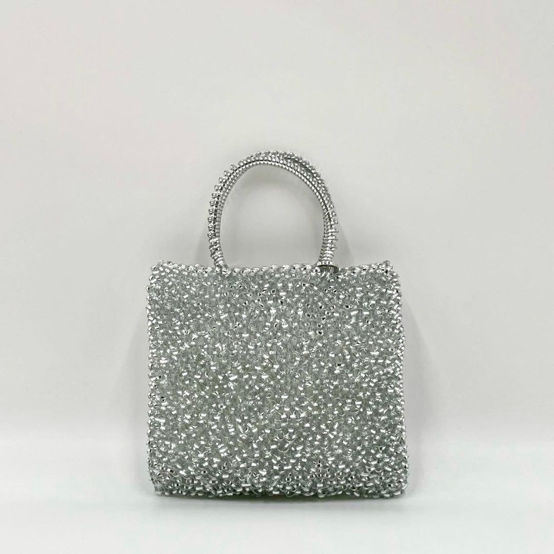 【未使用級】ANTEPRIMA アンテプリマ ミニアトゥーラ シルバー