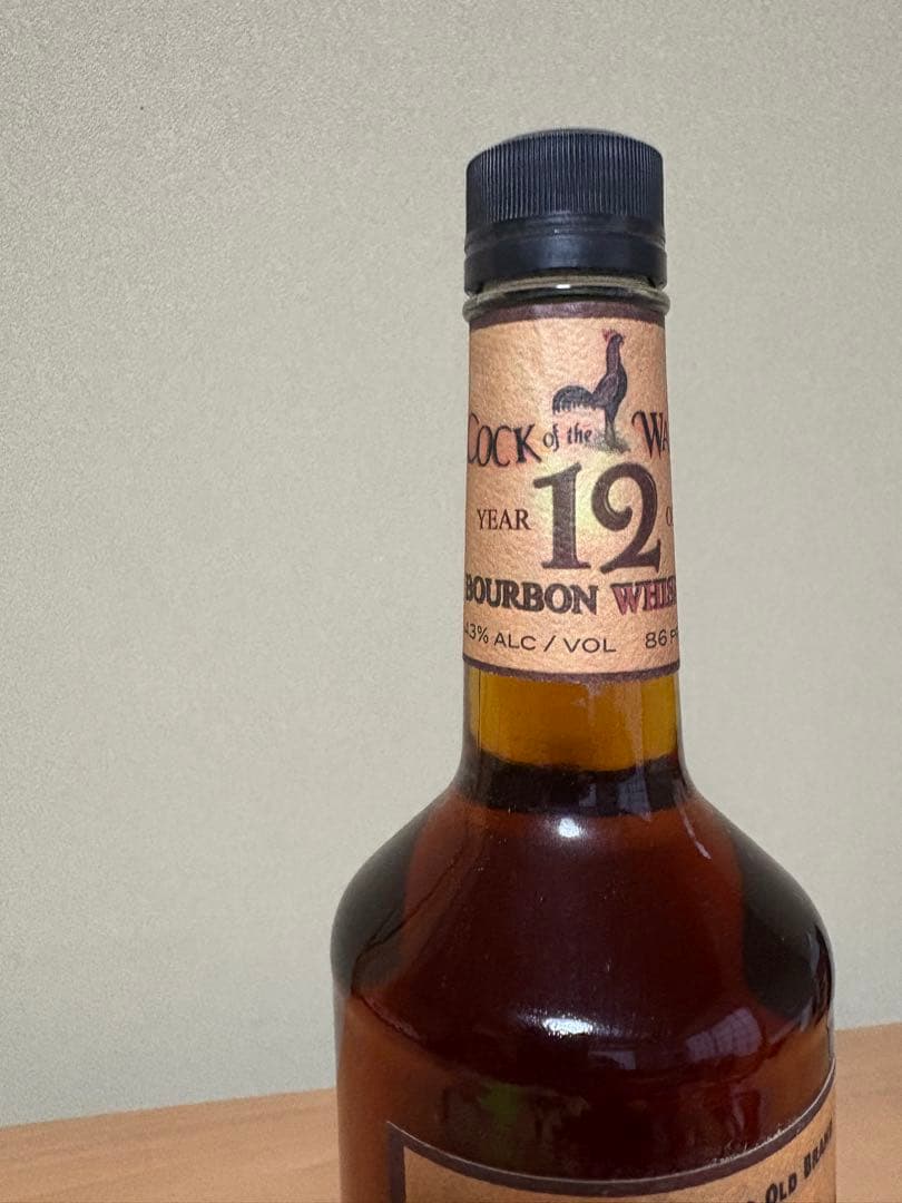 Cock of the Walk 12年 バーボンウイスキー