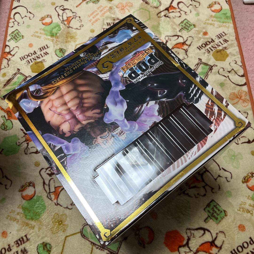 未開封 ワンピース POP Portrait of Pirates ギア4