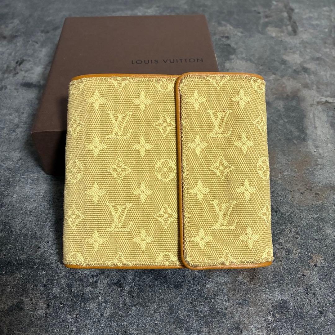美品 LOUIS VUITTON モノグラム ポルトビエ・カルトクレディ モネ