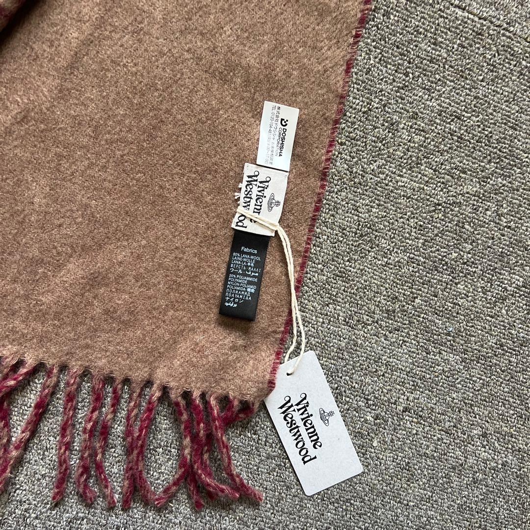 Vivienne Westwood マフラー ボルドー