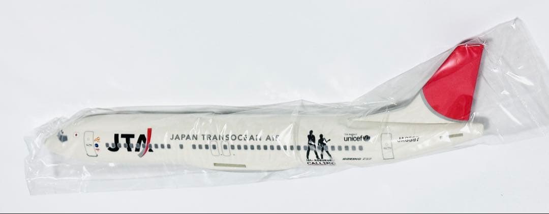 JALUX 1/130 B737-400 JAL×KOBUKURO