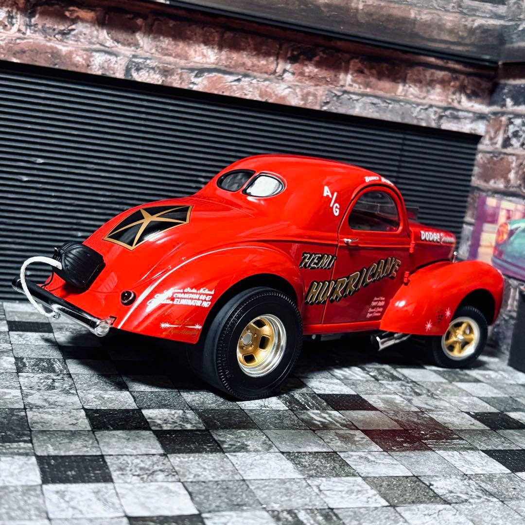 国内未入荷 1/18 ACME '40 WILLYS GASSER HEMI
