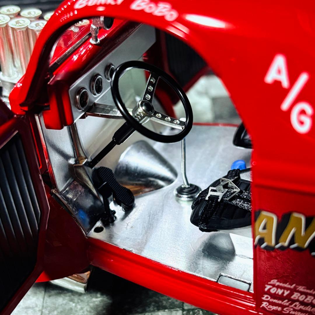 国内未入荷 1/18 ACME '40 WILLYS GASSER HEMI