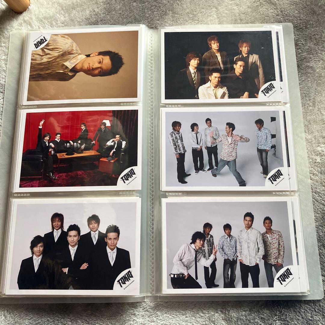 TOKIO 公式写真 120枚⑧長瀬智也松岡昌宏国分太一城島茂山口達也